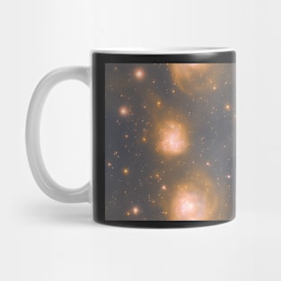 Seamless Stellar Cosmos Texture Patterns XV Mug